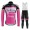 Xelliss Pro Team 2021 Fietskleding Fietsshirt Lange Mouw+Lange Fietsbroek Bib 20210406