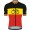 belgium Pro 2021 Team Wielershirt Korte Mouw 20210416