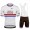Ag2r France Champion Pro Team 2021 Fietskleding Fietsshirt Korte Mouw+Korte Fietsbroeken Bib 20210519