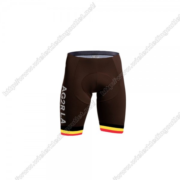 Ag2r Mondiale Citroen 2021 belgium Korte Fietsbroeken 71