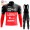 Winter Drone Hopper-Androni Giocattoli 2022 Pro Team Fietskleding Fietsshirt Lange Mouw+Lange Fietsbroek Bib 202212212