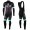 2022 Bianchi Milano Bianzone Black Fietskleding Fietsshirt Lange Mouw+Lange Fietsbroek Bib Set Syj9R