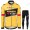 jumbo visma 2022 Pro Team Fietskleding Fietsshirt Lange Mouw+Lange Fietsbroek 2022122579