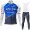 Quick Step Alpha Vinyl 2022 Pro Team Fietskleding Fietsshirt Lange Mouw+Lange Fietsbroek 202201053