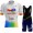 Team Total New Energies 2022 Fietskleding Fietsshirt Korte Mouw+Korte Fietsbroeken Bib 202202139