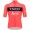 Team TREK SEGAFREDO 2022 Wielerkleding Fietsshirt Korte Mouw RED 2022052938