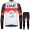 uae emirates 2022 Pro Team Fietskleding Fietsshirt Lange Mouw+Lange Fietsbroek Bib 2022030717