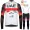 Winter uae emirates 2022 Pro Team Fietskleding Fietsshirt Lange Mouw+Lange Fietsbroek 2022030725