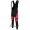 BMC Racing Pro Team lange fietsbroeken Bib met zeem rood 4689