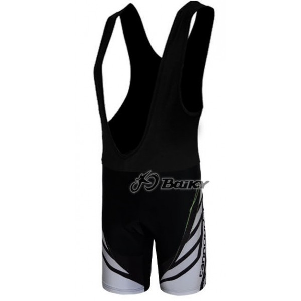 Cannondale Pro Team Korte fietsbroeken Bib met zeem zwart wit 4535