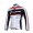 Cube Fintro Pro Team Fietsshirt lange mouw wit zwart rood 124