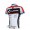Cube Fintro Pro Team Fietsshirt Korte mouw wit rood 3892