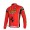Ferrari Colnago Pro Team Fietsshirt lange mouw rood 4458