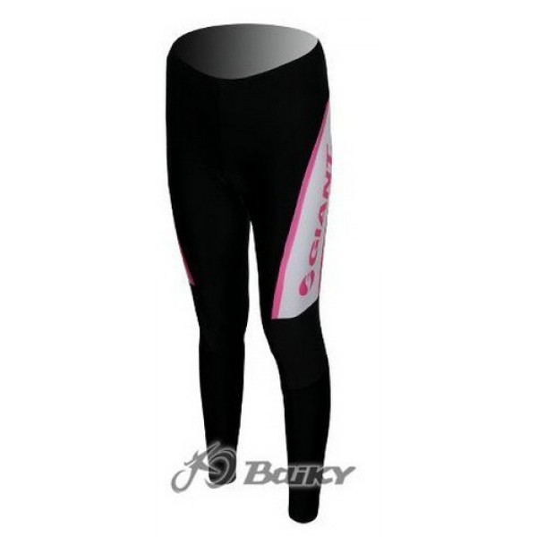 Giant lange fietsbroeken met zeem roze wit 4751