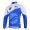 Giant Ride Life Fietsshirt lange mouw blauw wit 197