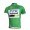 HTC-Highroad Pro Team Fietsshirt Korte mouw groen 3904