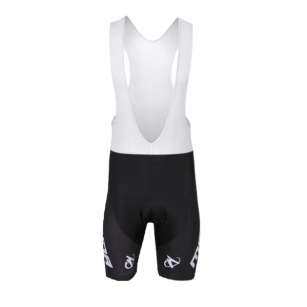 Merida 2014 Korte fietsbroeken Bib met zeem Black wit 1119