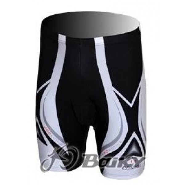 Nalini Pro Team Korte fietsbroeken met zeem zwart 4657