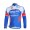 Omega Pharma-Quick Step innergetic Fietsshirt lange mouw blauw wit 4497