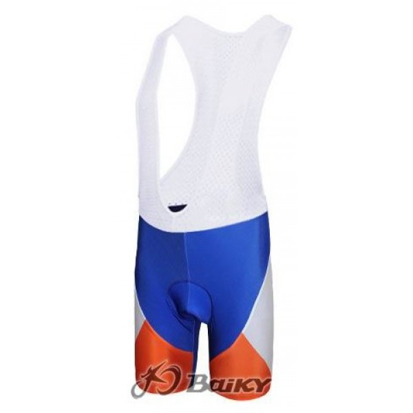 Rabobank Pro Team Korte fietsbroeken Bib met zeem roze blauw 488