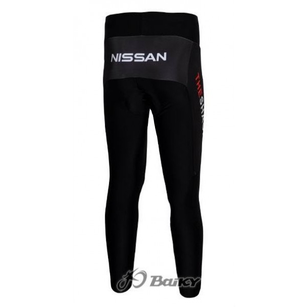 RadioShack Trek lange fietsbroeken met zeem rood 4786