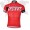 Specialized Racing Fietsshirt Korte mouw rood 3951