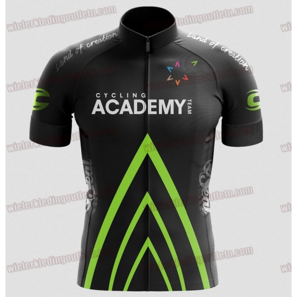 ISRAEL CYCLING ACADEMY zwart Fietsshirt Korte Mouw 33nl10030