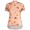 Dames MALOJA ErvaM Fietsshirt Korte Mouw Rose 9T2GF 9T2GF