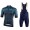 NALINI Helsinki 1952 Wielerkleding Wielershirt Korte Mouw+Korte Fietsbroeken Blauw H6Q7S H6Q7S