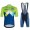 2020 SLOVENIAN NATIONAL TEAM Fietskleding Wielershirt Korte Mouw+Korte Fietsbroeken Bib A6F5T A6F5T