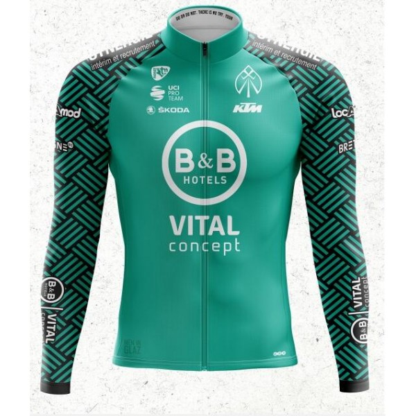VITAL CONCEPT 2020 Wielershirts lange mouw 2020218