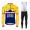Jumbo Visma 2021 SLOVAKIAN Wielerkleding Set Fietsshirts Lange Mouw+Lange Fietsrbroek Bib 2021221