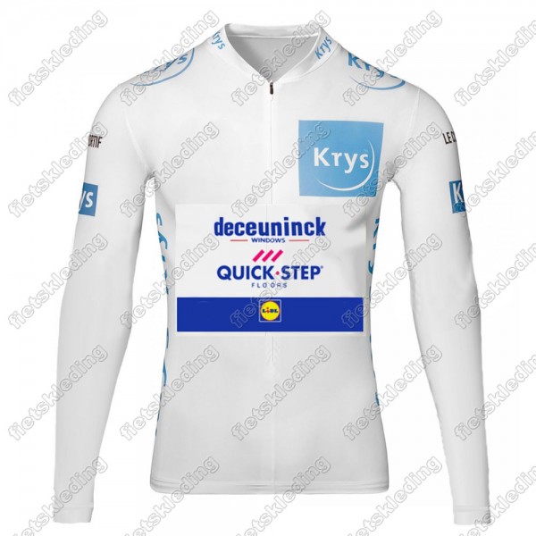 Deceuninck quick step 2021 Tour De France Fietsshirt Lange Mouw 2021079 Deceuninck quick step 2021 Tour De France Fietsshirt Lange Mouw 2021079