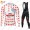 Winter Thermal Fleece UAE EMIRATES Tour De France 2021 Wielerkleding Set Fietsshirts Lange Mouw+Lange Fietsrbroek Bib 2021334