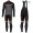2019 Scott-RC-Profteams zwart-grijs-Orange Thermo Wielerkleding Set Wielershirts lange mouw+fietsbroek lang met ERAA751