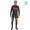 2019 Scott RC FF zwart-rood Thermo Wielerkleding Set Wielershirts lange mouw+fietsbroek lang met MRAR205