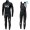 2019 SKY Profteams zwart Thermo Wielerkleding Set Wielershirts lange mouw+fietsbroek lang met LXTP822