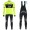 2019 Trek Fabrik Racing geel Thermo Wielerkleding Set Wielershirts lange mouw+fietsbroek lang met RVWS114