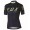 2017 Team FOX Dames zwart geel Fietsshirt Korte Mouw 426XGPUX 2017082241