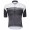 Santini Profteams 2017 Sleek Plus 10 wit-Noir Fietsshirt Korte Mouw 772AZNPU 2017082350