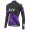 2017 Liv Race Day Dames zwart-Purple Fietsshirt lange mouw 2487