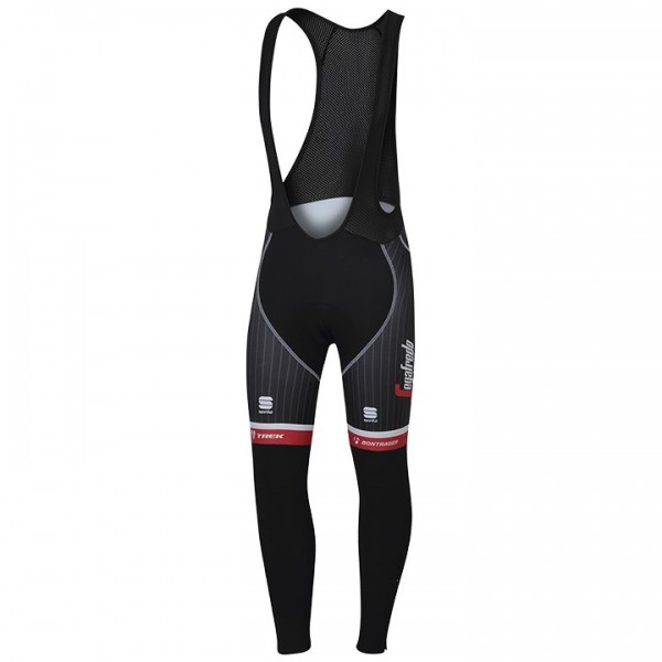 2017 Trek Pro Race rood Lange fietsbroeken Bib 2593