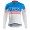 2016 Bontrager Trek Specter Jahrgang wit-Blauw Fietsshirt lange mouw 201717023