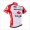 CERVELO Team 2016 wit rood Fietsshirt Korte Mouw 201717059