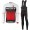 2017 Scott Rc wit zwart rood Fietskleding Fietsshirt lange mouw+Lange fietsbroeken Bib 201717579