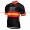 ETIXX-QUICK STEP 2017 zwart rood geel Fietsshirt Korte Mouw Goedkoop 201717564