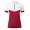 2017 Vaude Advanced II Dames Wit-Rood Wielerkleding Wielershirt Korte Mouw 20176972