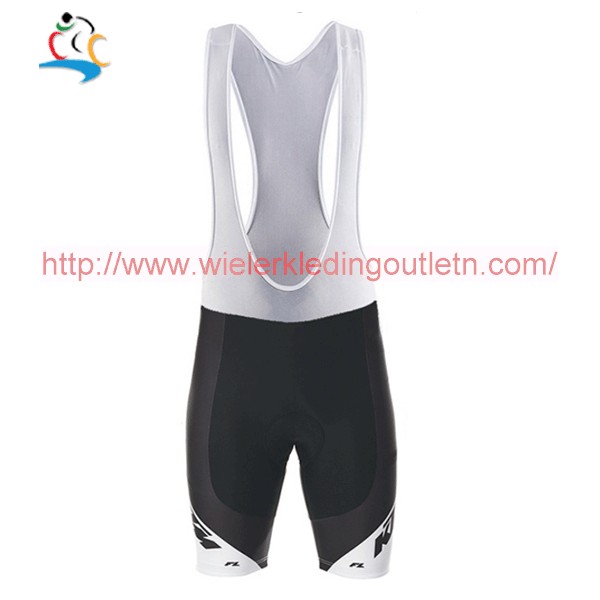 2017 Ktm Wit-Zwart Korte Fietsbroeken Bib 20176926