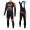 2016 Trek Selle San Marco Winter Set Wielerkleding Wielershirt lange mouw+Lange fietsbroeken Bib 213757
