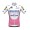 2020 DECEUNINCK QUICK-STEP Giro d- Italia Fietsshirt Korte Mouw fuchsia AOQOJ